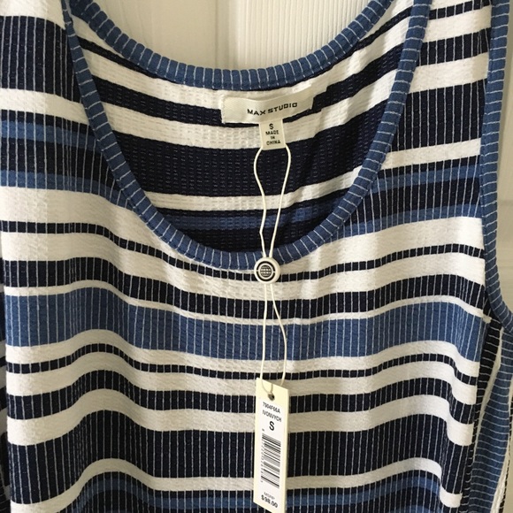 Max Studio striped maxi dress - NWT - Picture 5 of 7